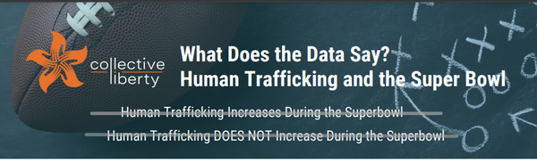 What Does the Data Say? Human Trafficking and the Super Bowl