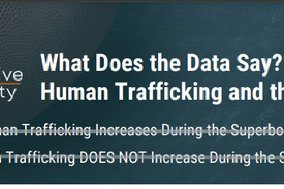 Human Trafficking and the Super Bowl